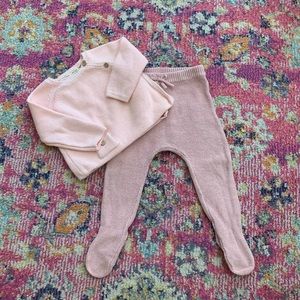 Zara Mini knit collection— 6-9 months